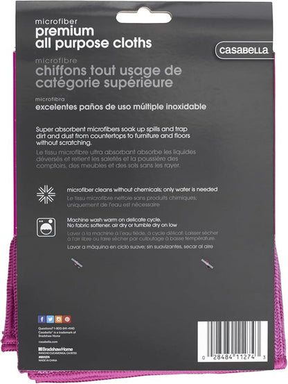 Casabella Microfiber 12" x 14"