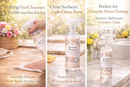 All Purpose Cleaner, Plant Based, USDA BioPreferred, (Summer Bouquet)