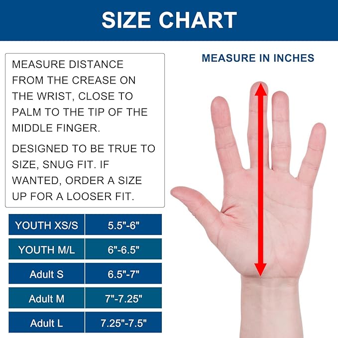 Youth Football Gloves Kids Silicone Grip Receiver Gloves with Super Stick Ability for Best Game Experience