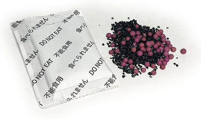 Nispira Activated Carbon Potassium Permanganate Filter Refill Replacement | For OXO Greensaver Produce Saver Keeper Crisper Inserts Preserver | Removes Refrigerator Ethylene Odor | 24 Sachet