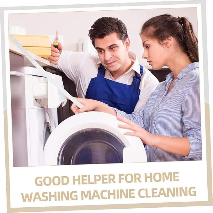 Pro Washing Machine Cleaner Brush Drum Cleaning Tool Soft Bristles Fit Long Dense Bristles Material Ergonomic Design Easy to Use