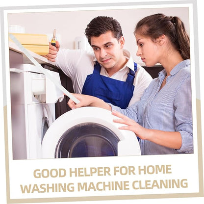 Pro Washing Machine Cleaner Brush Drum Cleaning Tool Soft Bristles Fit Long Dense Bristles Material Ergonomic Design Easy to Use