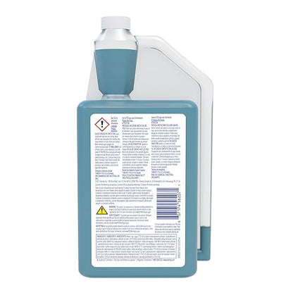 Diversey SUMA Pan-Clean D1.5 Dish Soap, Concentrated Dishwashing Liquid, Grease Cutting Formula for Pots, Pans & Dishes, Floral Scent, AccuMix, 32 fl oz (1Qt), 1 Bottle