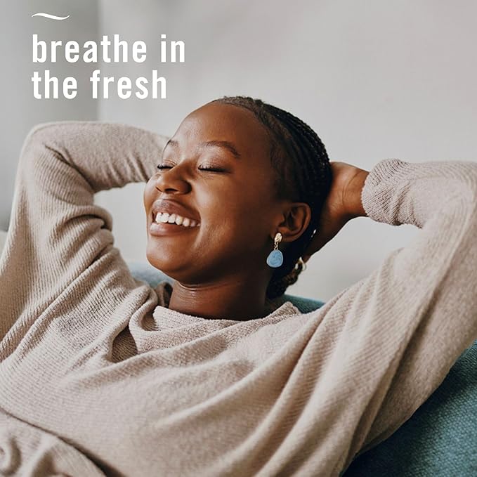 Febreze Plug In Air Freshener, Odor-Fighting Scented Oil Refill, Air Fresheners for Home and Bathroom and Kitchen, Long Lasting for Strong Odors, Jasmine & Honeysuckle Scent, 0.87oz Refills, 4 Count