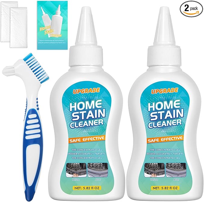 11 Fl oz All-Purpose Gel for Home Use on Washing Machine Gasket, Bathroom Grout, Sink, Shower, Caulk, and Front Loader Seal