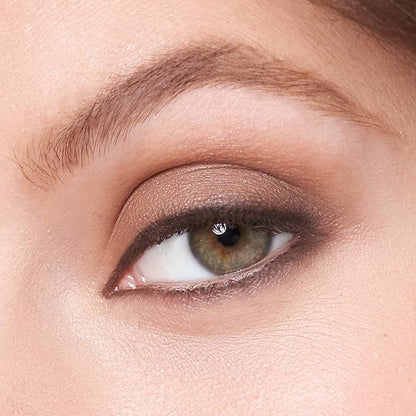 Julep Makeup Pencil Sharpener (Torpedo) + When Pencil Met Gel Sharpenable Multi-Use Longwear Eyeliner Pencil, Rich Brown