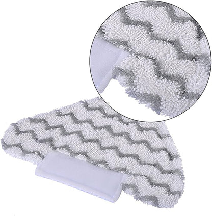 KEEPOW 3 Pack Triangle Steam Mop Pads Replacement for Shark Lift-Away S3973D S5003D S6001 S6002 S6003 3973WM S5001 S5002
