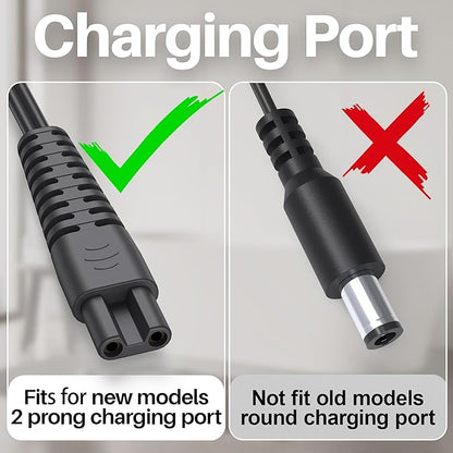 9V Power Supply for Labigo Electric Spin Scrubber LA1 Pro Charger for Voweek Electric Spin Scrubber AC Adapter Compatible with Voweek VWS211 SP02 for Labigo LA1 Pro Cordless Cleaning Brush Power Cord