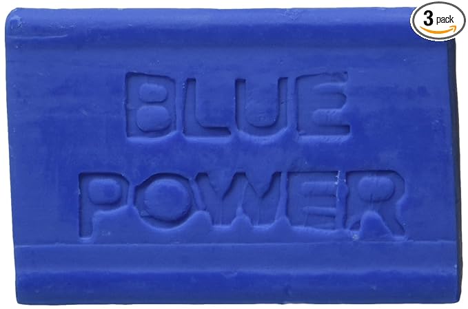 Jamaican Blue Power Laundry Soap, 4.23 Ounce (Pack of 3)