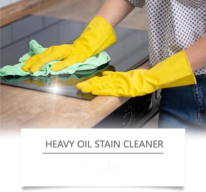 Heavy Duty Kitchen Degreaser Spray, Powerful Multi-Purpose Cleaner, for Oven and Grill Stubborn Oil Stains, Grease and Grime, All-Purpose Degreaser for Tough Surfaces, Durable Stain (3PCS)
