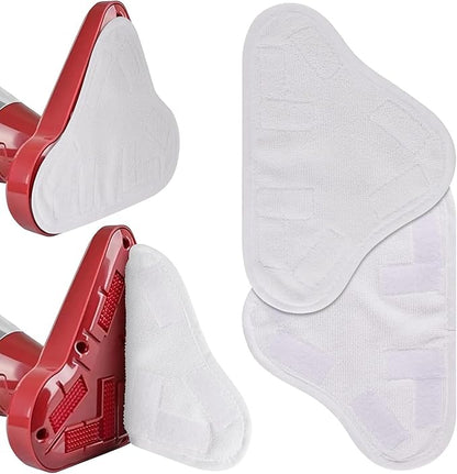 Sgizoku Microfiber Steam Mop Pad Replacement Compatible with H2O H20 Mop X5 Steam Steam Cleaners Washable & Reusable - 12 Pack