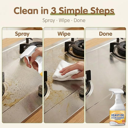 Kitchen Cabinet Cleaners and Polishers - Kitchen Cabinet Cleaner Polish (3PCS)