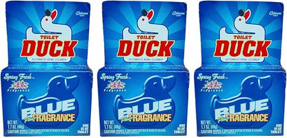 Toilet Duck Automatic Blue Single - 1.7 oz - 3 pk