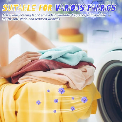 600 Count Flax Scent Dryer Sheets Bulk Fabric Softener Flax Scent Dryer Sheets Naturally Softens Freshens Removes Static Cling Prevent Wrinkles, Plant Based for Sensitive Skin, Large Household