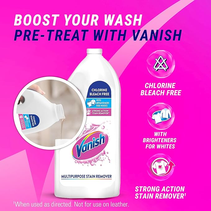 Vanish White Multi-Purpose Stain Remover 1700ML