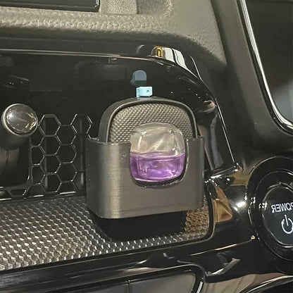 Car air vent fragrance adapter for Civic - Compatible with Febreze car air fresheners, compatible with CRV models - Hexagonal grille-style air vent adapter