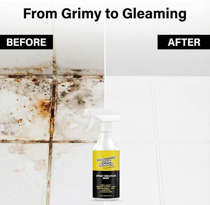 AlienPower Spray – A powerful cleaner for kitchens, floors, toilets, and cars. Its quick-acting formula effectively removes hard water stains, rust, yellowing, and stubborn residues.