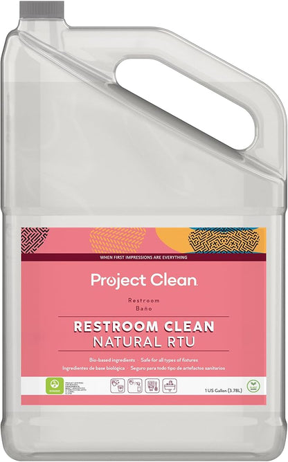 Multi-Surface Cleaner, non toxic bathroom cleaner, Eco-Friendly non toxic cleaning supplies, Ready to Use, Non-scented, Bathroom cleaner, Refill supply for your bathroom cleaner spray (4 pack)