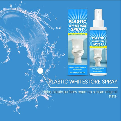 Multipurpose Cleaner - 100ml Yellowing Remover Spray Household Stain Remover Cleaning Tool For Appliances Home Living Room Kitchen Apartment Garage
