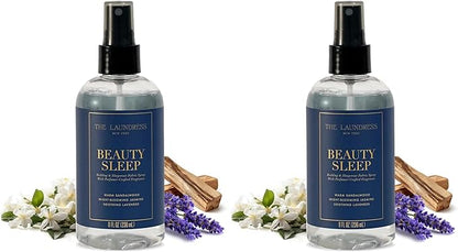 The Laundress Beauty Sleep Fabric-Spray, Wrinkle Release & Pillow Spray, Fabric Refresher, Upholstery and Linen, Tranquil Comforting Inspired Scent, 8 Fl Oz, (Pack of 2)
