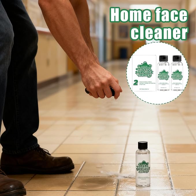 Household Stain Remover, Surfaces Friendly Formula, 8.8x2.8cm, Cleaning Liquid Mist, Spots Cleaner Spray, Dependable Surfaces Care, For Floors, Kitchens, Bathrooms