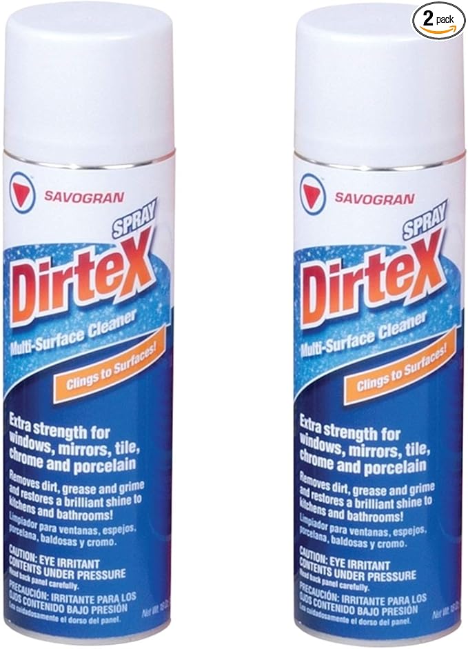 Savogran 10761 Dirtex Spray Cleaner, 18-Ounce - 2 PACK