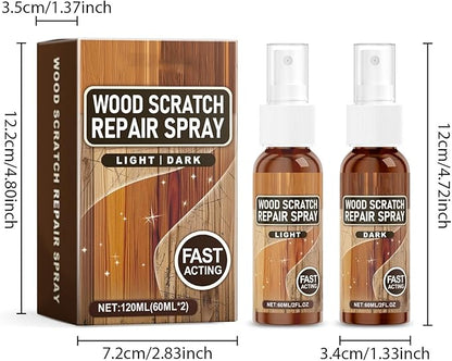 Wood Scratch Repair,Table Scratch Remover and Restorer - Floor Polish and Restorer Natural Shine Removes Scratches Leaves Protective Layer for Home