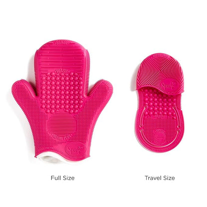 Sigma 2X Sigma Spa ™ Brush Cleaning Glove - Pink