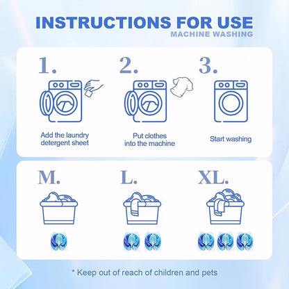 140-Count Laundry Detergent Pacs, 5-in-1 Powerful Clean, Stain Remover, Color Protector, Fabric Care, Deep Hygienic Clean, HE Compatible