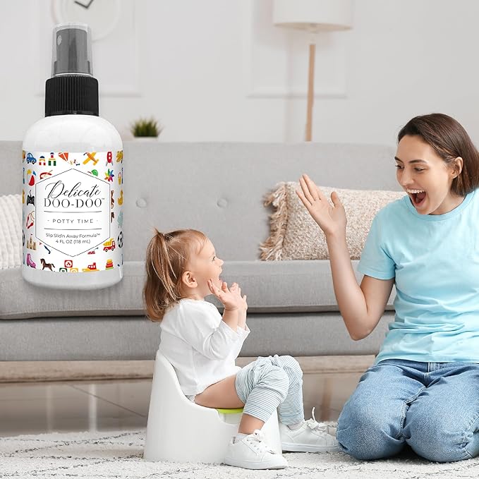 Delicate-DOO-DOO Toilet Spray – ‘Potty Time’ 4 Fl Oz