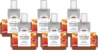 Yankee Candle Red Apple Pumpkin ScentPlug Refills (Pack of 6)