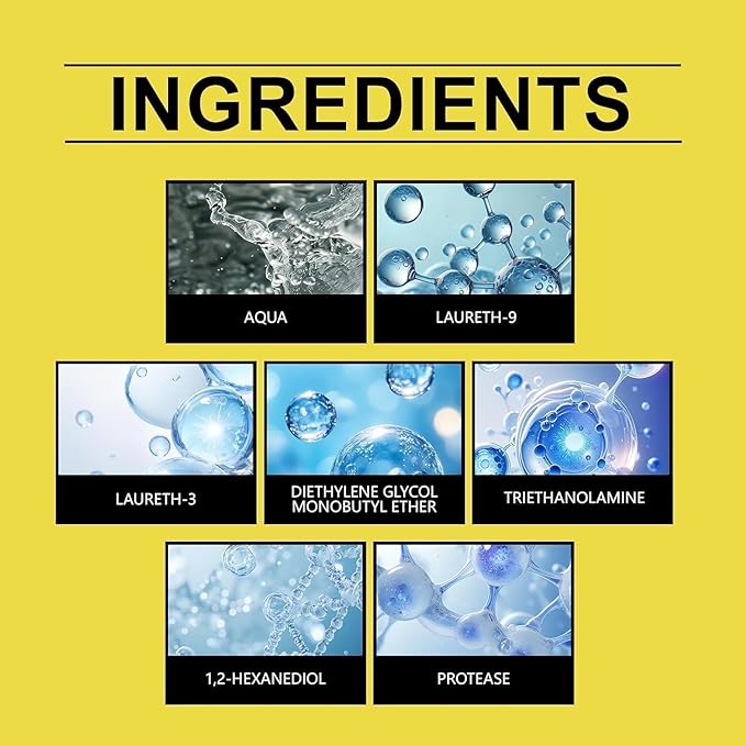 Stain Remover Spray, Aliens Powerful Kitchen Cleaner For Bathroom, Tile, Glass, Floor & Car, All Purpose Cleaner Helps Remove Hard Water Stains, Rust, Yellowing & Stubborn Residues