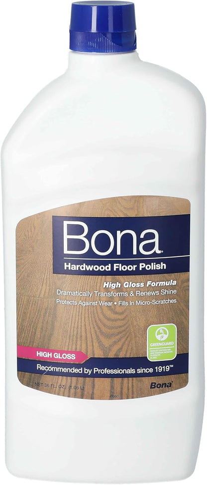Bona Hardwood Floor Polish - High Gloss, 32 oz.