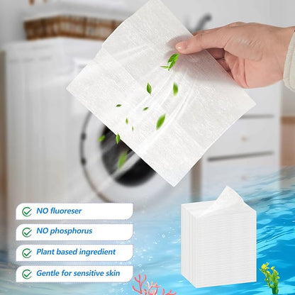 600 Count Dryer Sheets Bulk Fabric Softener Ocean Breeze Scent Dryer Sheets Naturally Softens and Removes Static Cling, Ideal for Large Households, Sensitive Skin
