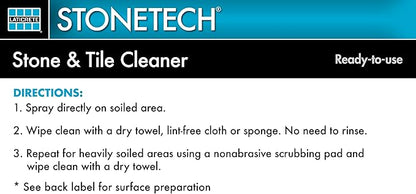 STONETECH Stone & Tile Cleaner, 24OZ (709ML) Spray Bottle