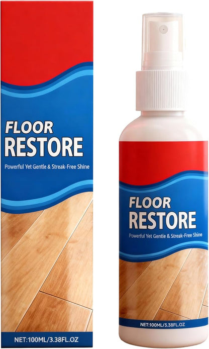 100ML Multi-Floor Polish & Restorer, Effective Stain Remover & Scratch Concealer for Home Floors