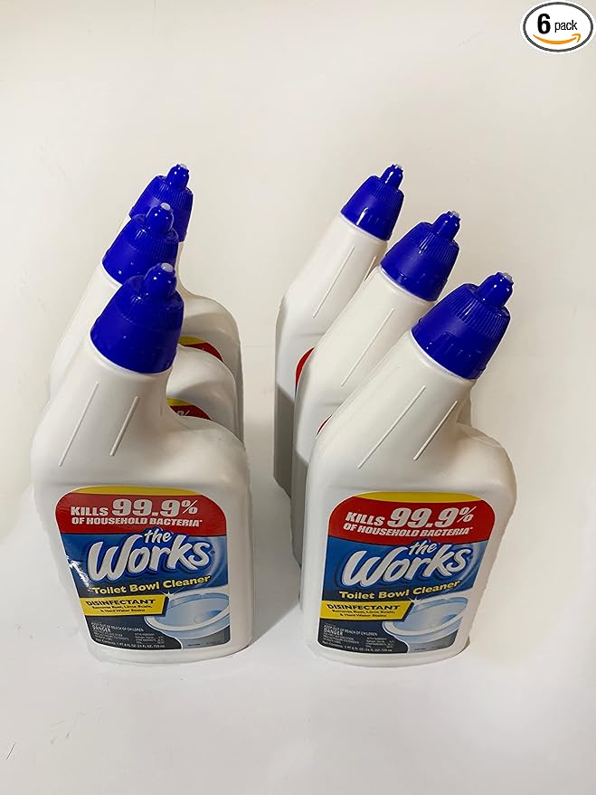 The Works Toilet Bowl Cleaner (6)