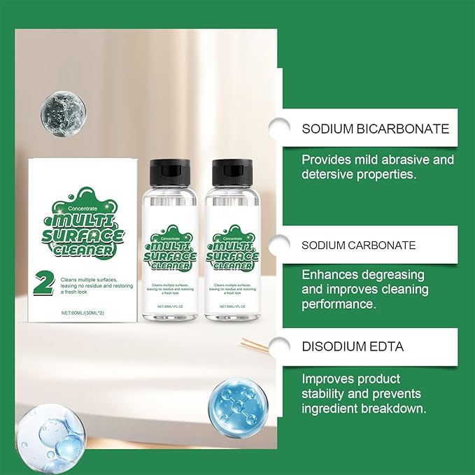 Household Stain Remover, Surfaces Friendly Formula, 8.8x2.8cm, Cleaning Liquid Mist, Spots Cleaner Spray, Dependable Surfaces Care, For Floors, Kitchens, Bathrooms