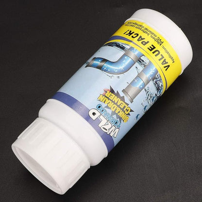 Drain Cleaner, Liquid Hair Drain Clog Remover & Cleaner,Quick Foaming Toilet Cleaner, Clog Remover for Kitchen Drain, Sinks, Tubs,Toilet Clean