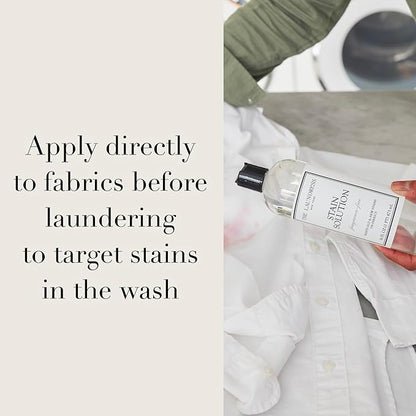 The Laundress Stain Solution, Laundry Stain Treatment, Stain Remover for Makeup, Red Wine, Coffee, Grass, & More, 16 Fl Oz