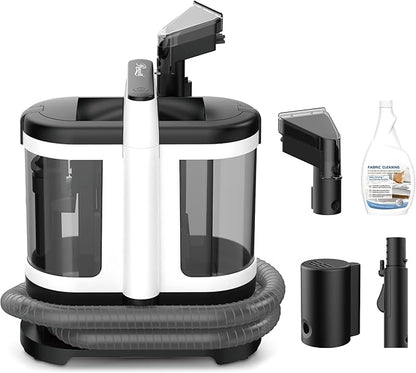 Rosewill Multi-Purpose Portable Carpet and Upholstery Cleaner, Powerful Suction 11 Kpa Spot Cleaner, 450W Motor, Car and Auto Detailer, Stain and Spot Remover; Versatile Use: Carpet, Sofa, Pet Hair