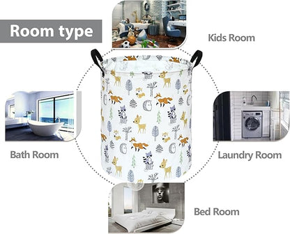 Baby Laundry Basket Kids Toys Storage Bins Women Organizer Nursery Hamper Gift Baskets for Home,Office,Home Decor