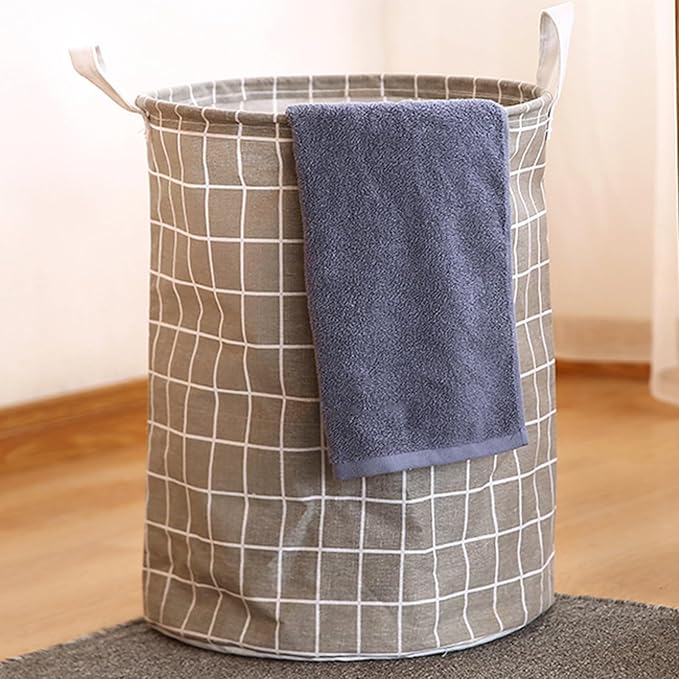 Sturdy Storage Basket Ideal for Wet Laundry in Various Rooms Cloth Laundry Organizers
