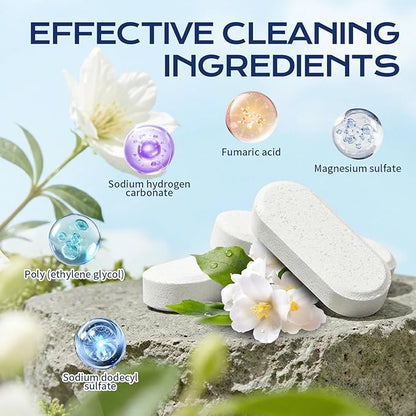 Updated Spray Cleaner for Ovens,Concentrated Cleaning Tablets, Instant Dissolving, Stain Removal Spray, Multi-Surface Cleaner for Kitchen, Bathroom & More (30PCS)