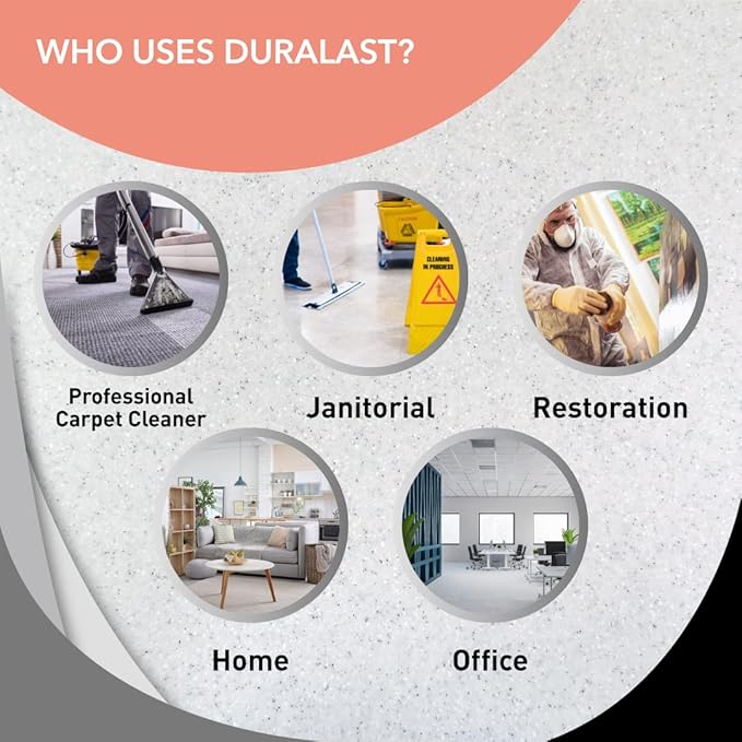 Odorcide Duralast Peach Blossom Odor Eliminator Concentrate - Odor Eliminator for Strong Odor on Carpet, Floors - Smoke, Sweat, & Pet Odor Eliminator for Home with Non-Enzymatic Formula (1 Gal)