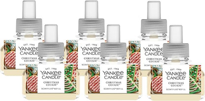 Yankee Candle Chrismas Cookie ScentPlug Refills (Pack of 6)