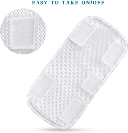 HYCLES Replacement Sienna Luna Cloth Pads Microfiber Mop Pads 6 Pcs for Steamer Head SSM-3006 Washable Cleaning Pads for Floor