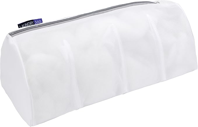 Laundry 360 4 Compartment Hosiery Wash Bag