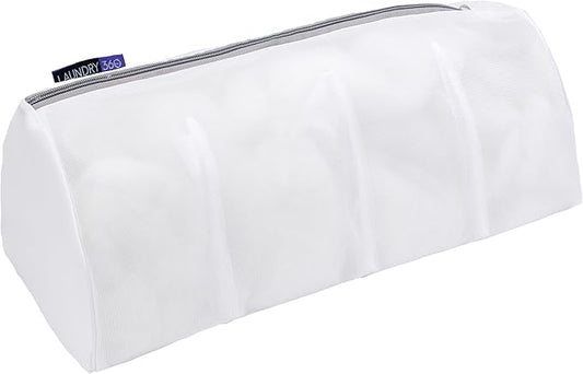 Laundry 360 4 Compartment Hosiery Wash Bag