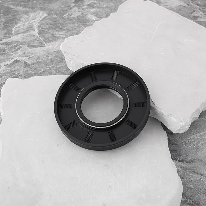 Washer Tub Seal MDS62058301 Compatible with Kenmore Compatible with LG 75.5x37x9mm